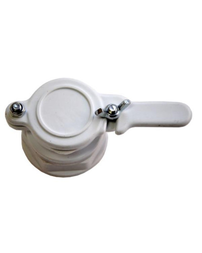 Клапан пластиковий 6/4"