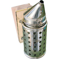 Димар пасічний з кожухом оцинкований