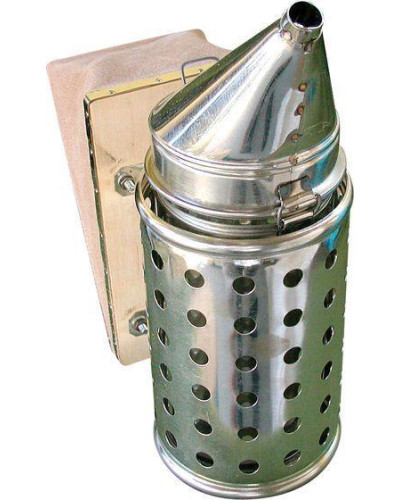 Димар пасічний з кожухом оцинкований