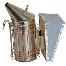 Димар пасічний нержав. висота 28 см