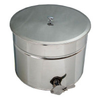 Відстійник нержав. 30 л з клапаном нержав. 5/4" (Ø 400, H 300)