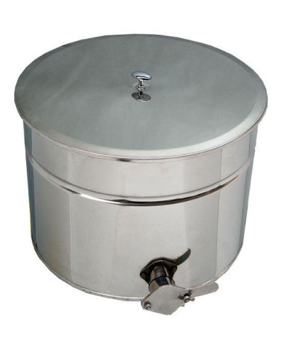 Відстійник нержав. 30 л з клапаном нержав. 5/4" (Ø 400, H 300)