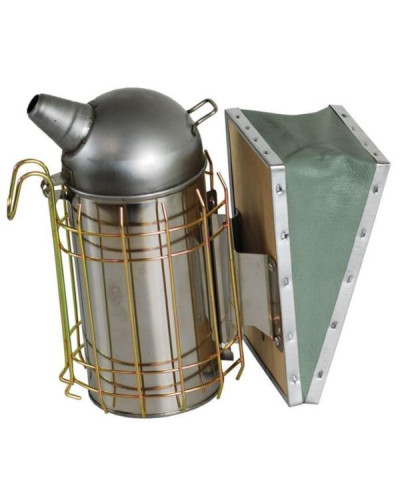 Димар пасічний нержав. круглий 24,5 см 