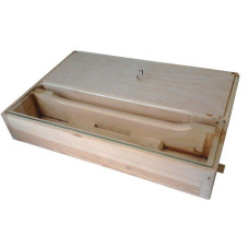 Годівниця для бджіл верхня універсальна, дерево 1,5 л