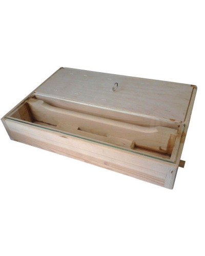 Годівниця для бджіл верхня універсальна, дерево 1,5 л