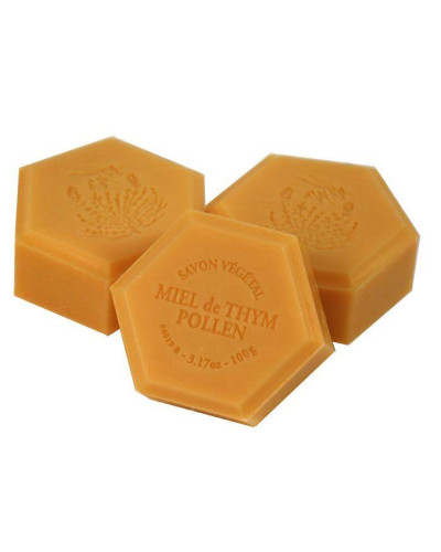 Мило медове з пилком французьке 100 гр