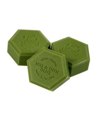 Мило медове оливкове французьке 100 гр