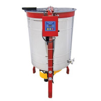 Медогонка діагональна 3-рамкова електрична 220В/12В Ø500мм Lyson Classic