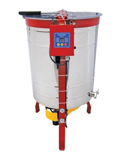 Медогонка діагональна 3-рамкова електрична 220В/12В Ø500мм Lyson Classic