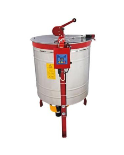 Медогонка діагональна 3-рамкова ручна/електрична 220В/12В Ø500мм Lyson Classic