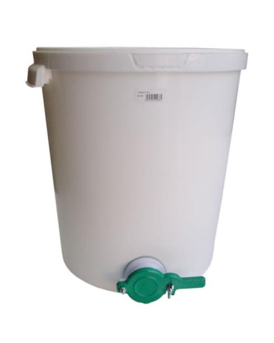 Відстійник поліпропіленовий 33 л з клапаном 2"