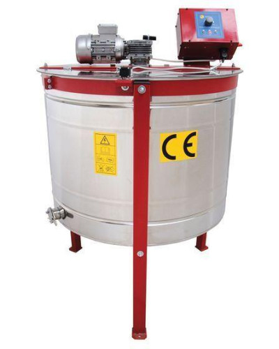 Медогонка радіальна 42-рамкова напів автоматична Ø900мм Lyson Classic