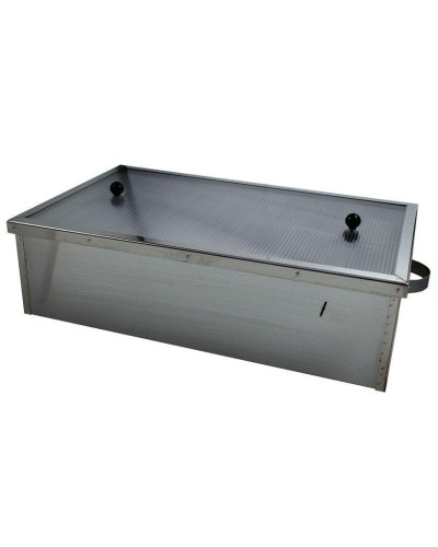 Воскотопка сонячна нержав.велика з можливістю підключення парогенератора