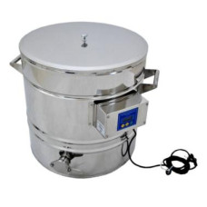 Відстійник нержав. з плащем гріючим 50 л