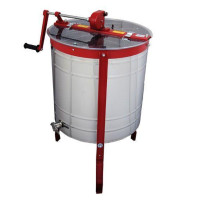 Медогонка діагональна 4-рамкова ручна Ø600мм Lyson Classic