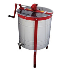 Медогонка діагональна 4-рамкова ручна Ø600мм Lyson Classic