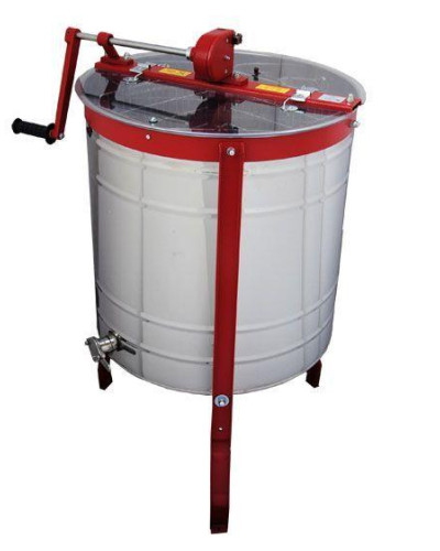 Медогонка діагональна 4-рамкова ручна Ø600мм Lyson Classic