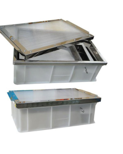 Воскотопка сонячна корпус пластиковий