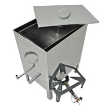 Воскотопка нержав. велика і пальник газовий у подарунок