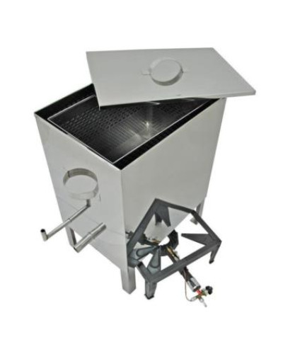 Воскотопка нержав. большая и горелка газовая в подарок