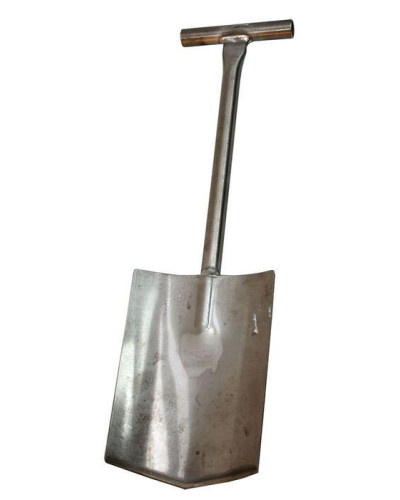 Лопата з нержавійки для меду