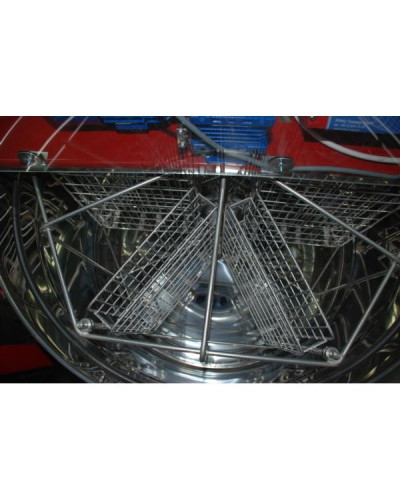 Медогонка 6-касетна Рута напів автоматична 220В Ø800мм Lyson Classic