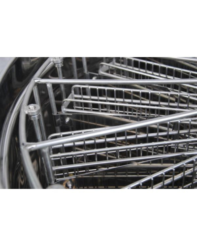 Медогонка 16-касетна Рута автоматична 220В Ø1200мм Lyson Classic