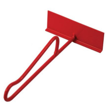 Скребок фарбований малий