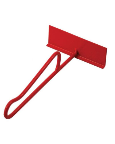 Скребок фарбований малий