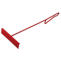 Скребок фарбований великий