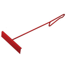 Скребок фарбований великий