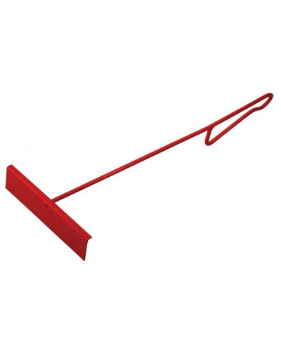 Скребок фарбований великий