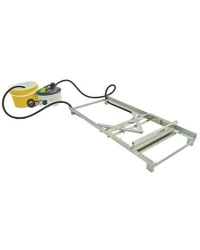 Стіл для розпечатування  накладний з ножем паровим Wielkopolski 10