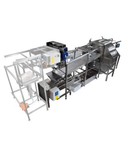 Автоматична лінія для відкачки меду базова версія