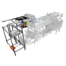 Пневматичний подавач рамок з ланцюговим подавачем