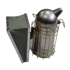 Димар пасічний нержав. малий круглий 22 см