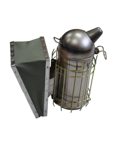 Димар пасічний нержав. малий круглий 22 см