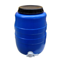 Відстійник поліпропіленовий 55 л з клапаном 2"