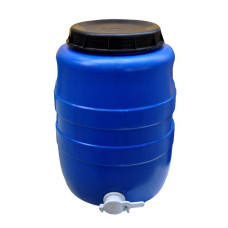 Відстійник поліпропіленовий 55 л з клапаном 2"