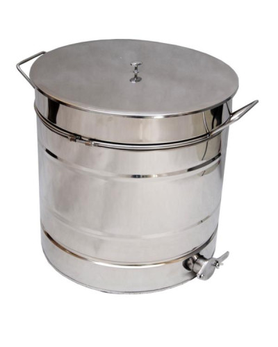 Відстійник нержав. 100 л з клапаном нержав. 6/4" (Ø 500, H 610) з захватами