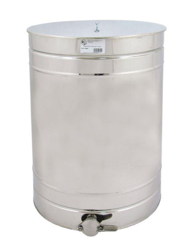 Відстійник нержав. 300 л з клапаном нержав. 2" (Ø 650, H 1000)