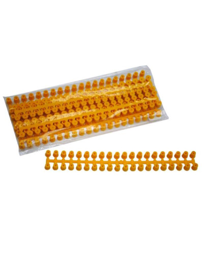 Роздільники пластикові (5 скиб - 200 шт)