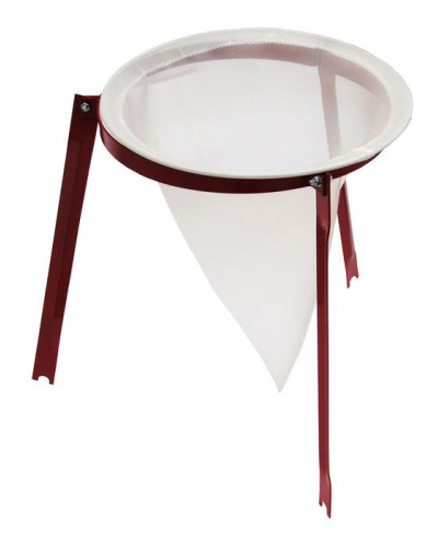 Сито конічне 29,5 см з стояком