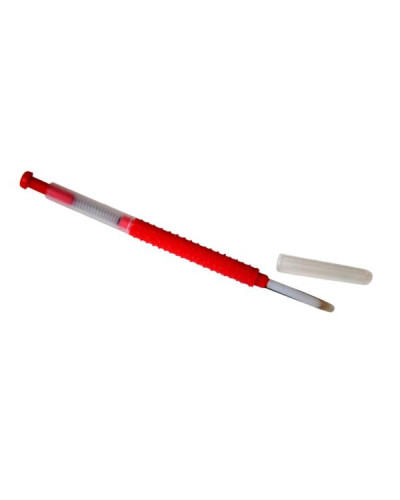 Шпатель для перенесення личинок червоний (китайський)