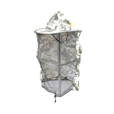 Шляпа пчеловодческая камуфляж (полотно сзади)