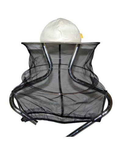 Шляпа пчеловодческий (с резинками)