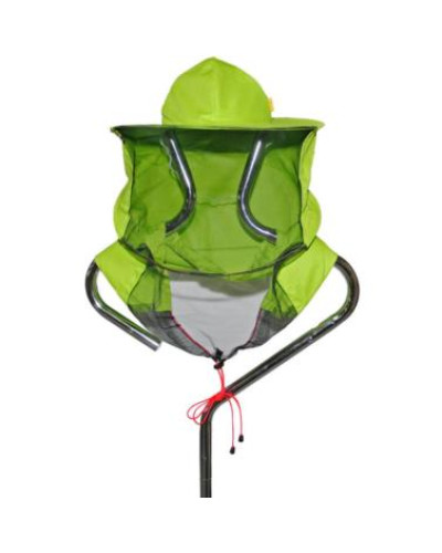 Шляпа пчеловодческая хлопчатобумажная (полотно сзади)