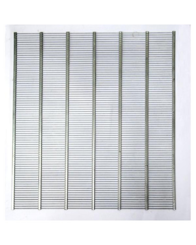 Роздільна решітка для вулика на 10 рамок горизонтальна 46,5см х 39,0см металева Lyson