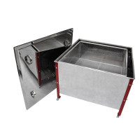 Воскотопка нержав. парова на 100 рамок Дадан і пальник газовий у подарунок