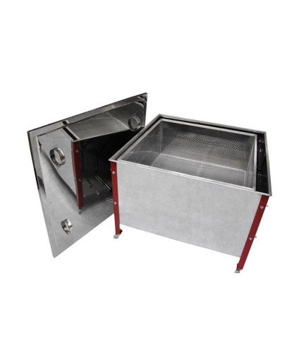 Воскотопка нержав. парова на 100 рамок Дадан і пальник газовий у подарунок